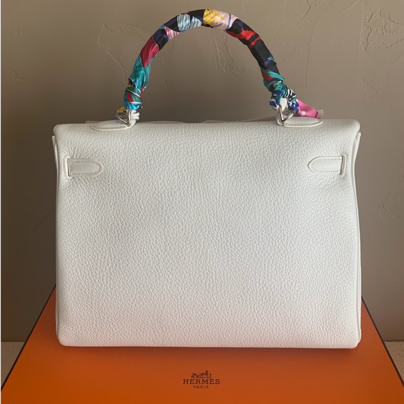 HERMÈS CLEMENCE KELLY RETOURNE 35 - Picture 4 of 16